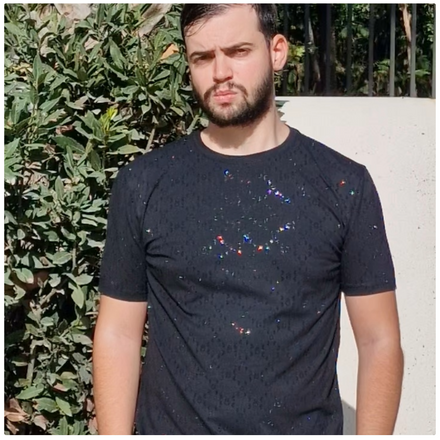 Black Rhinestones Mystic Phases