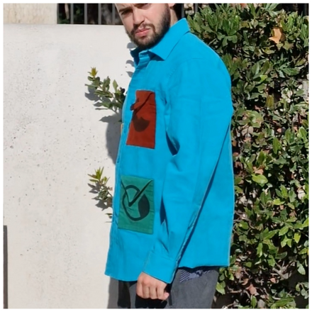 Tri-Phase (Turquoise)