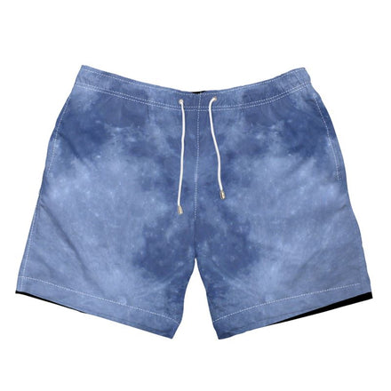 Moon Crater Swim Short - Royal Numen