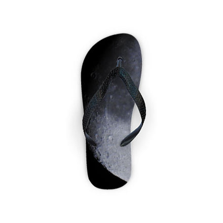 Gray Moon Flip Flops - Royal Numen
