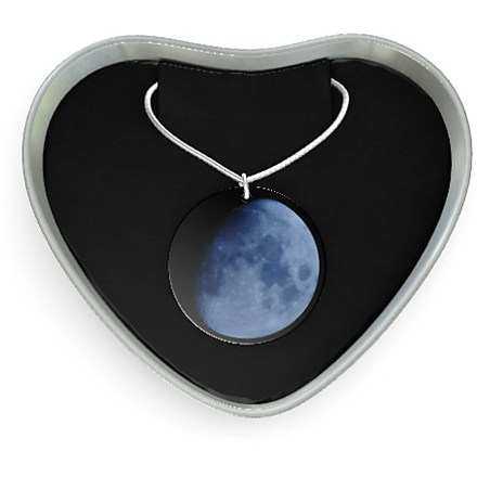 Blue Moon Sterling Silver Necklace - Royal Numen