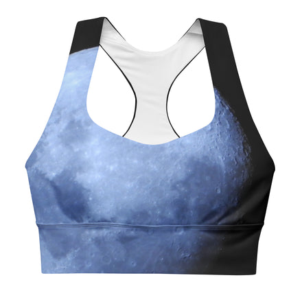 Blue Moon Crater Sport bra - Royal Numen
