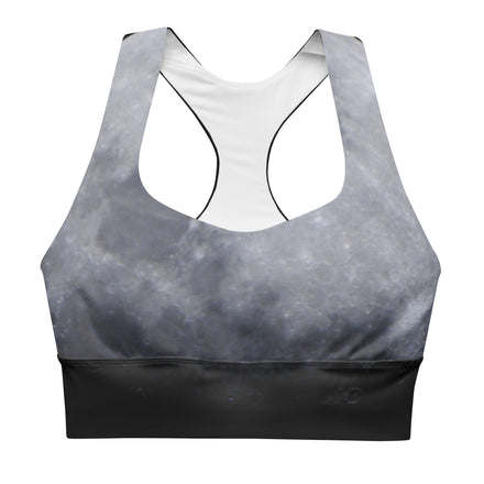 Gray Moon Sport bra - Royal Numen