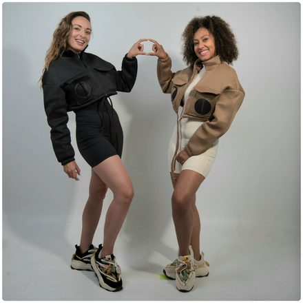 Moonbeam Mesh Jacket