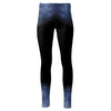 Blue Moon High-rise Leggings -  Royal Numen