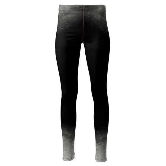 Gray Moon High-rise Leggings