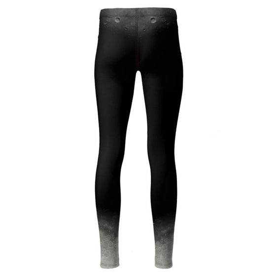 Gray Moon High-rise Leggings