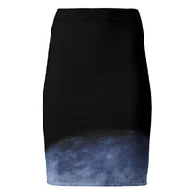  Blue Moon Pencil Skirt -  Royal Numen