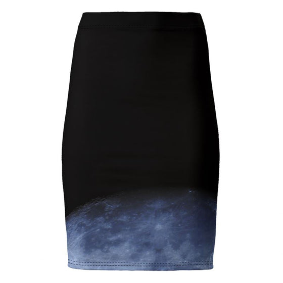 Blue Moon Pencil Skirt -  Royal Numen