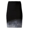 Gray Moon Pencil Skirt -  Royal Numen