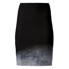  Gray Moon Pencil Skirt -  Royal Numen