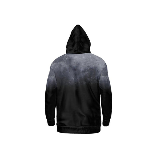 Gray Moon Hoodie