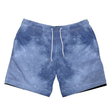  Moon Crater Swim Short -  Royal Numen