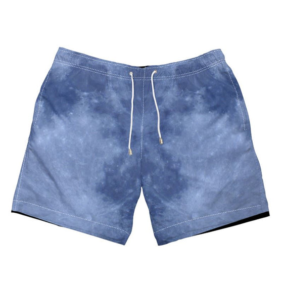 Moon Crater Swim Short -  Royal Numen