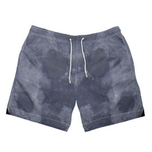  Gray Moon Crater Swim Short -  Royal Numen