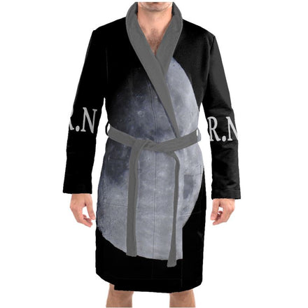 Gray Moon Dressing Gown -  Royal Numen