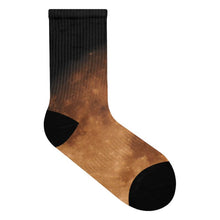  Brown Moon Socks -  Royal Numen