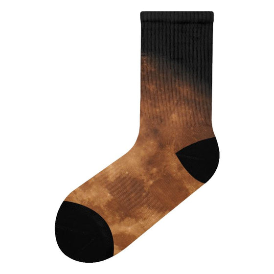 Brown Moon Socks -  Royal Numen