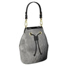 Gray Full Moon Bucket Bag -  Royal Numen