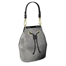  Gray Full Moon Bucket Bag -  Royal Numen