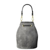 Gray Full Moon Bucket Bag -  Royal Numen