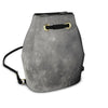 Gray Moon Drawstring Bucket Backpack -  Royal Numen