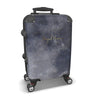 Gray Moon Crater Suitcase -  Royal Numen