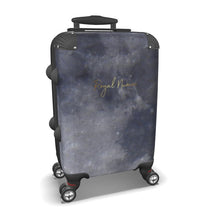  Gray Moon Crater Suitcase -  Royal Numen