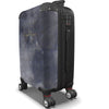 Gray Moon Crater Suitcase -  Royal Numen