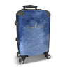 Blue Moon Crater Suitcase -  Royal Numen