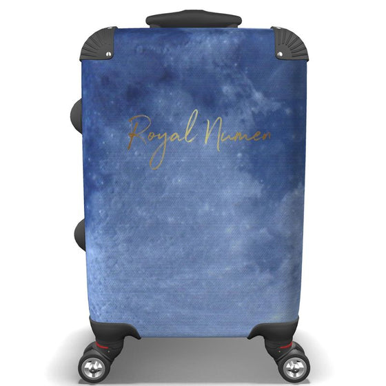 Blue Moon Crater Suitcase -  Royal Numen