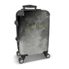 Gray Moon Crater Suitcase -  Royal Numen