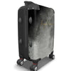 Gray Moon Crater Suitcase -  Royal Numen