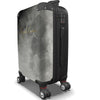 Gray Moon Crater Suitcase -  Royal Numen