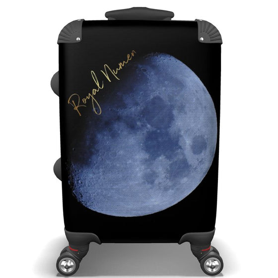 Blue Moon Suitcase