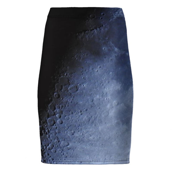 Blue Moon Pencil Skirt