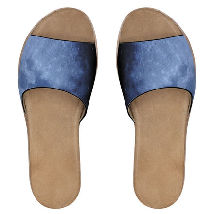Leather Sliders