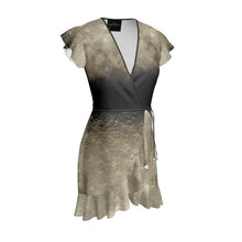  Gray Moon Silk Dress