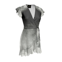  Gray Moon Silk Dress