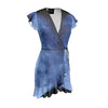 Blue Moon Silk Dress