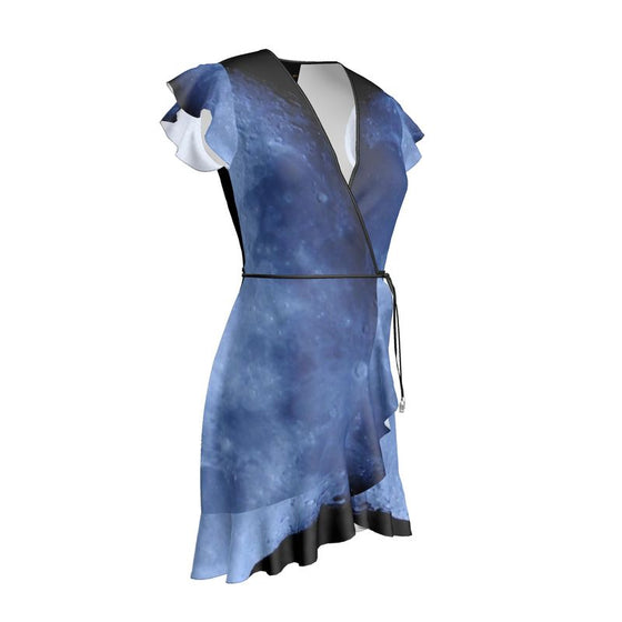 Blue Moon Silk Dress