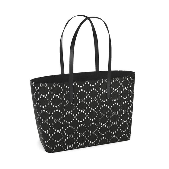 Moon Phases Motif -  Contemporary Tote Bag