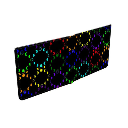 Moon Phases Mens Wallet