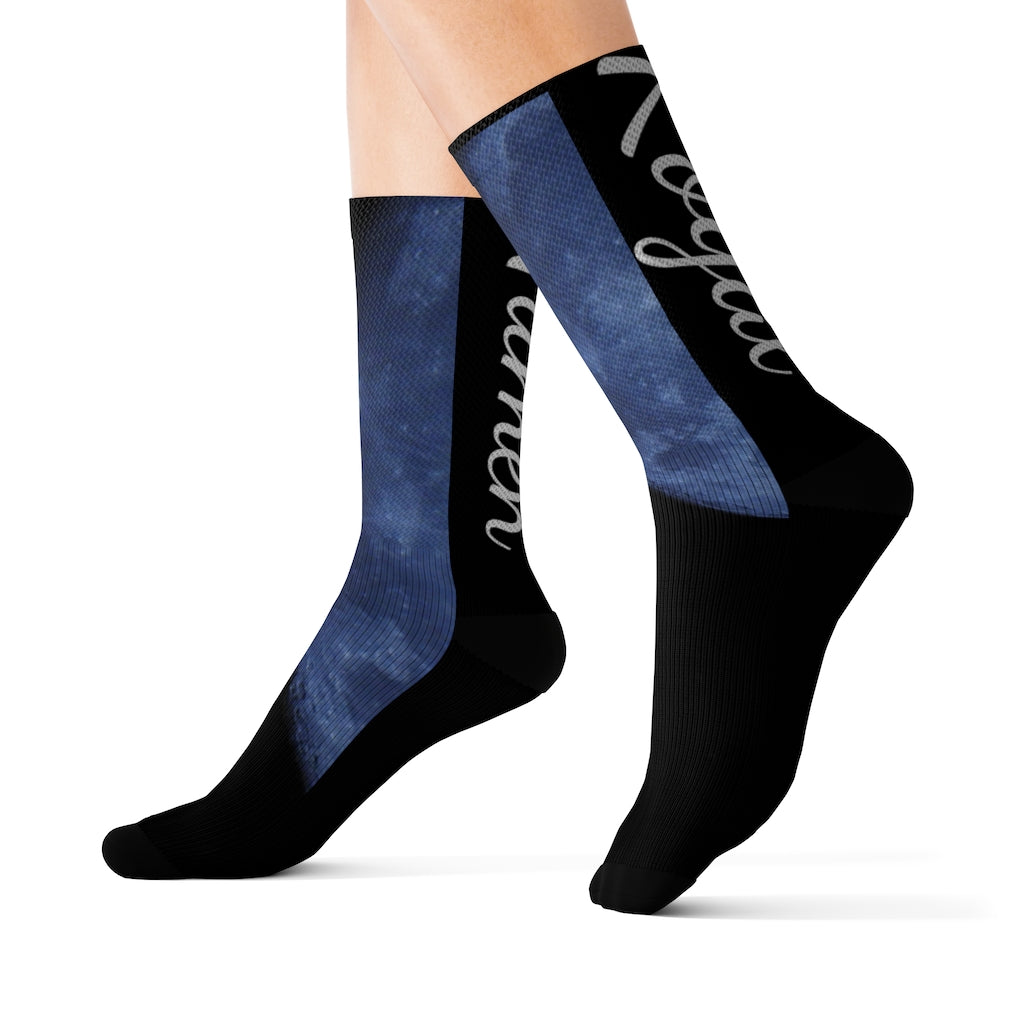  Sublimation Socks -  Royal Numen