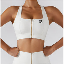  Moon Phase Front Zip Sports Bra