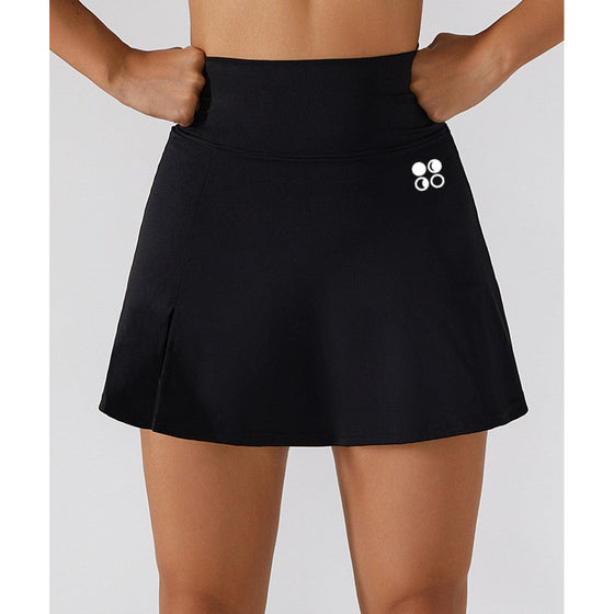 Moon Phase Athletic & Street Skirts - Black