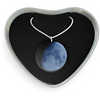 Blue Moon Sterling Silver Necklace -  Royal Numen