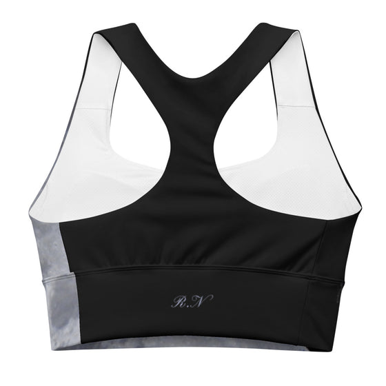 Gray Moon Sport Bra