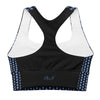 Blue Moon Polka Dot Sport Bra