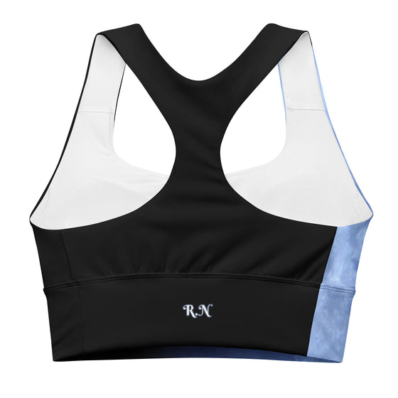 Blue Moon Crater Sport bra -  Royal Numen